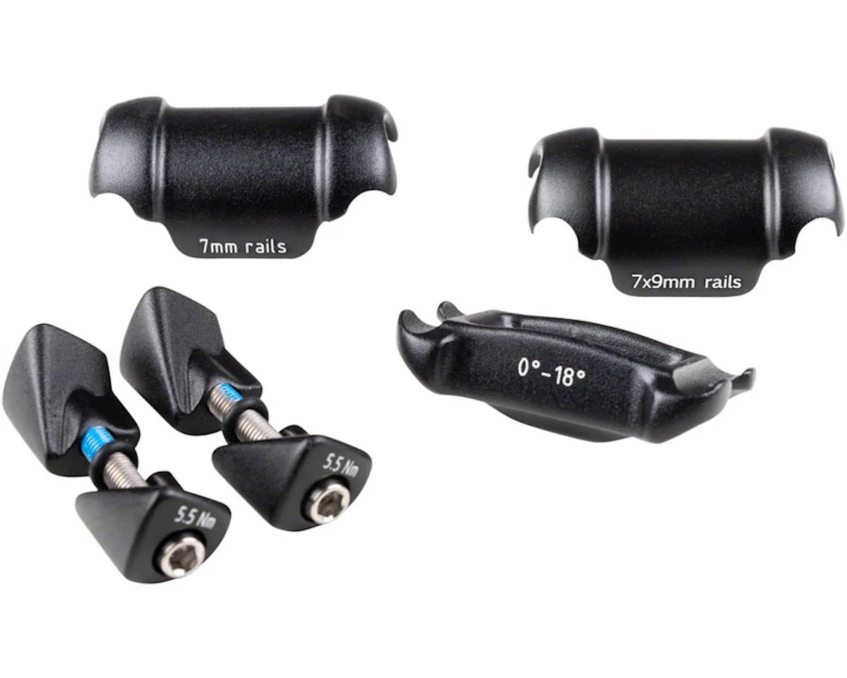 ENVE Seatpost Saddle Clamp (Black) (For Enve Carbon Seatpost w/ Twin-Bolt Head)